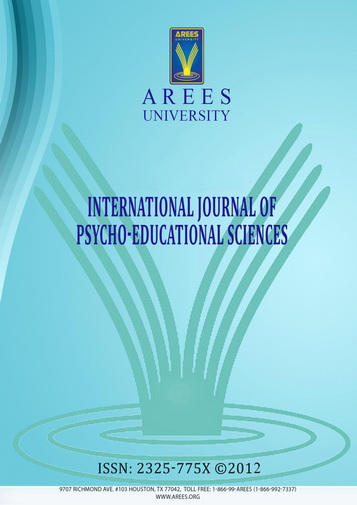 					View Vol. 5 No. 3 (2016): International Journal of Psycho-Educational Sciences
				