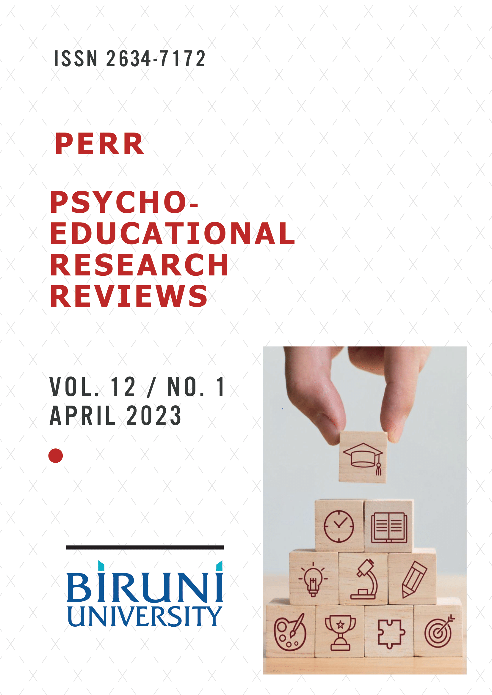 					View Vol. 12 No. 1 (2023): Psycho-Educational Research Reviews
				