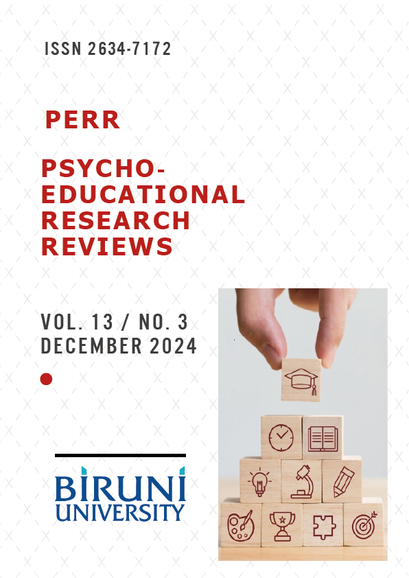 					View Vol. 13 No. 3 (2024): Psycho-Educational Research Reviews
				